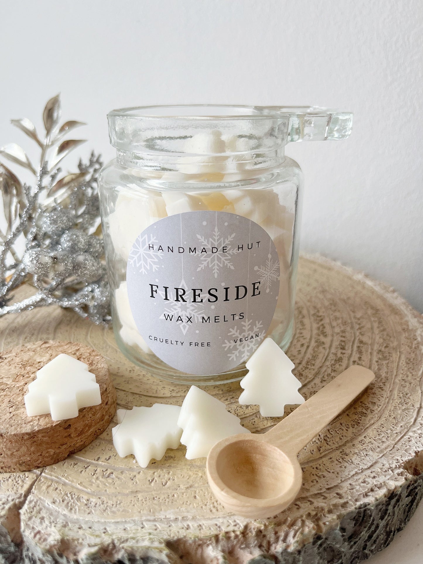 Christmas Tree Wax Melt Scoopies