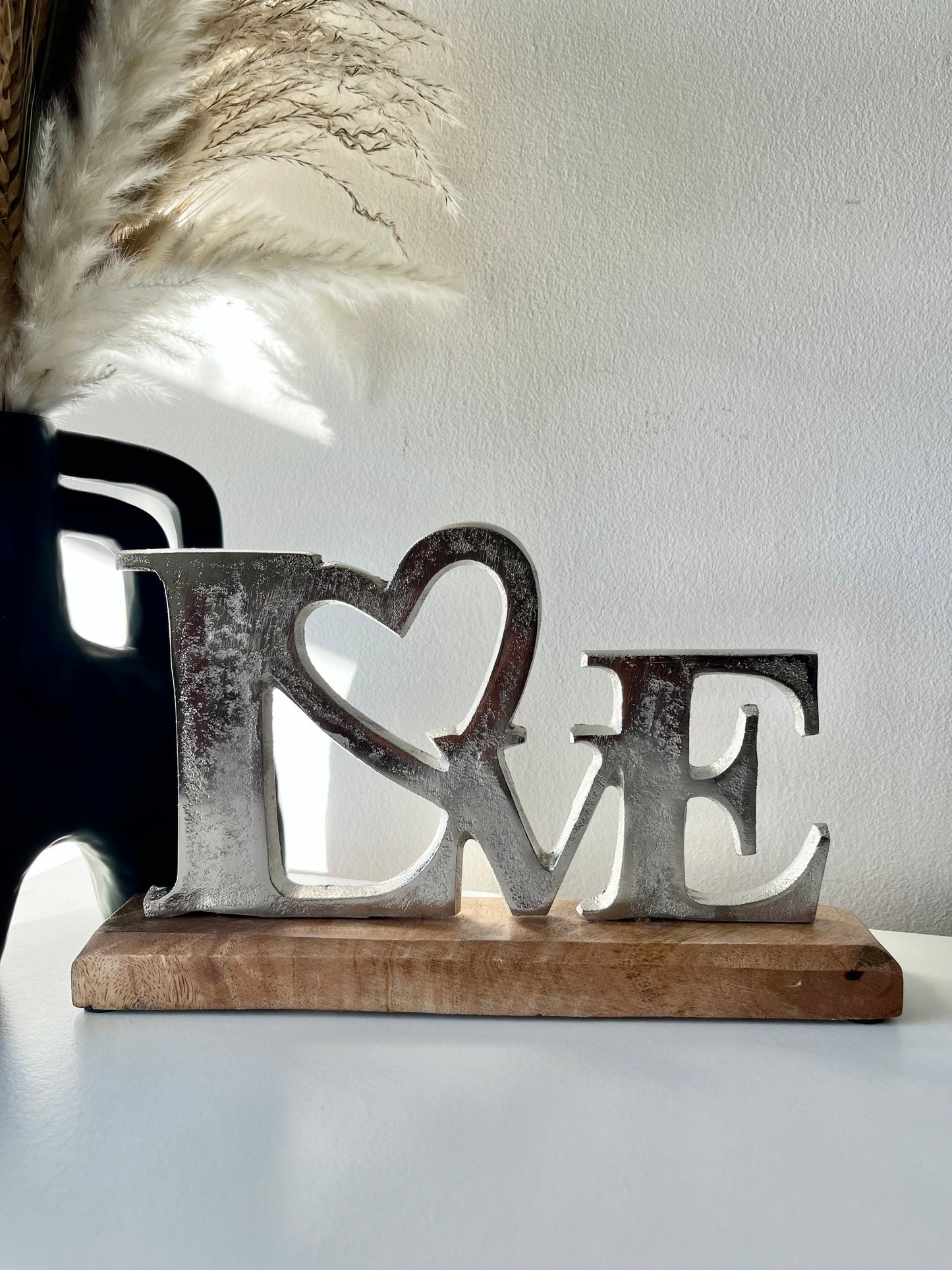 Love Wooden Plaque
