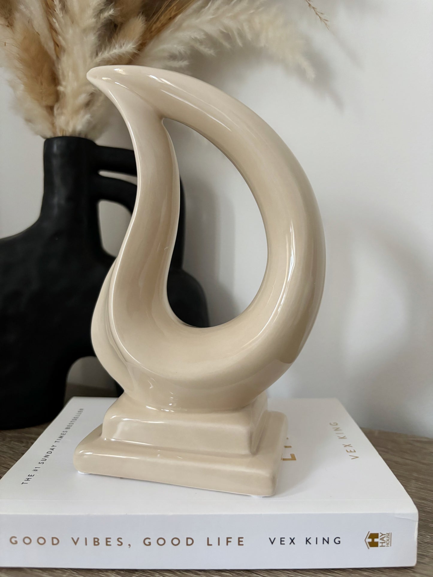Beige Styling Piece