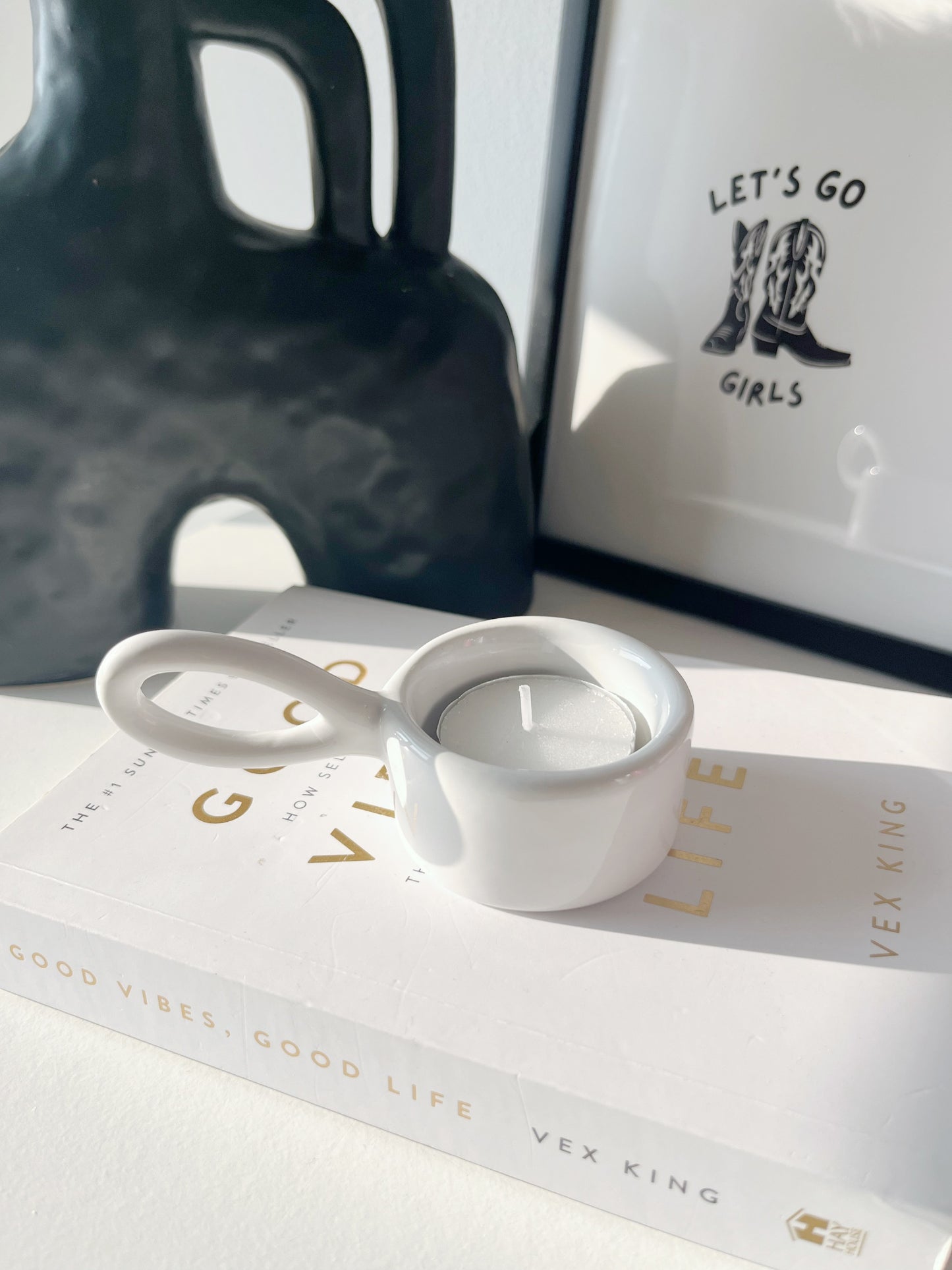 Tea Light Slider