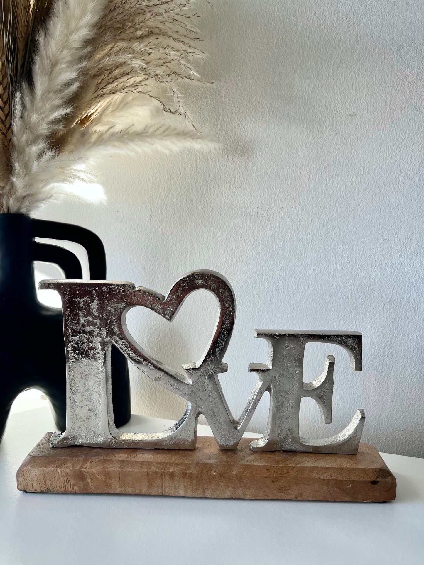 Love Wooden Plaque
