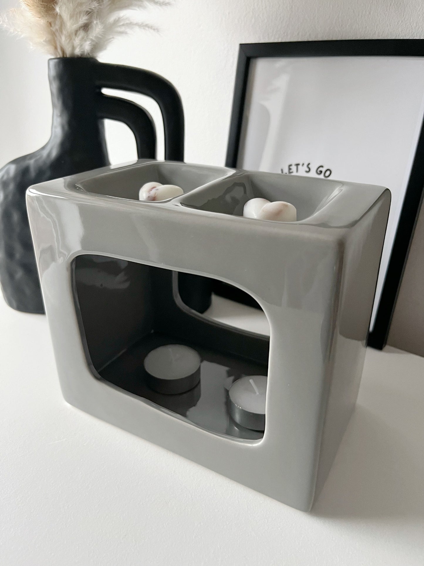 Talin Deluxe Burner - Grey