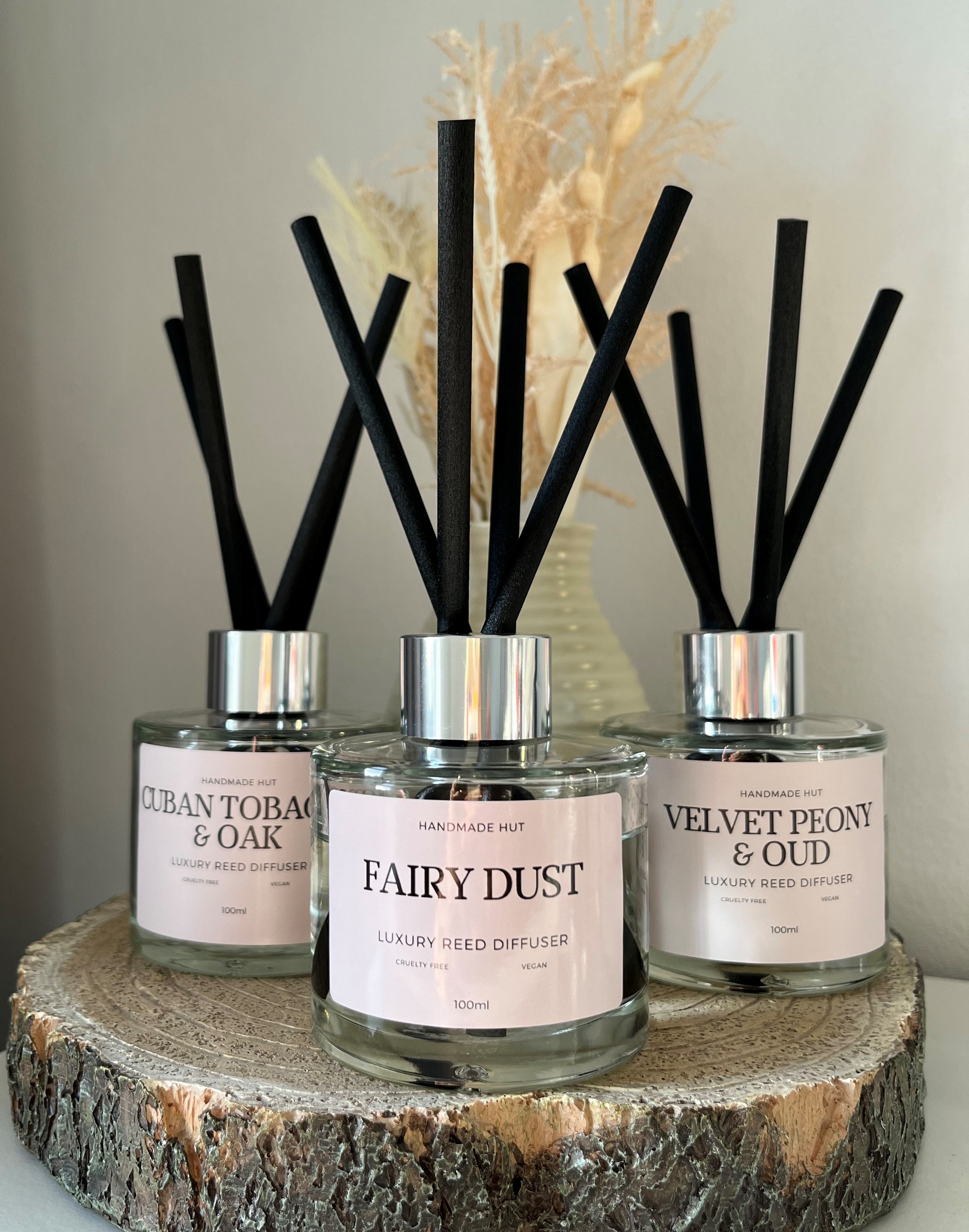 Reed Diffuser โ Handmade Hut