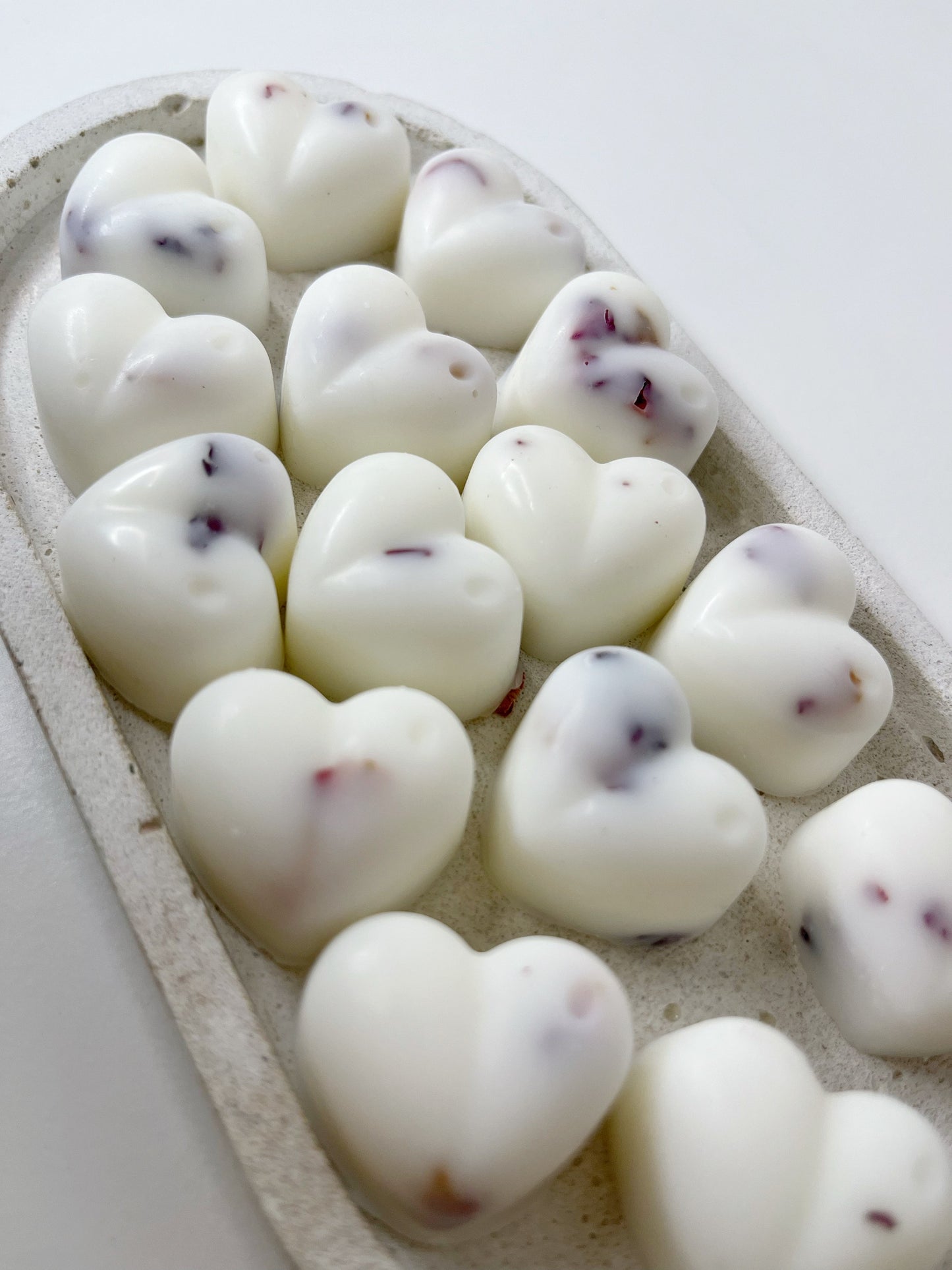 Botanical Heart Wax Melts