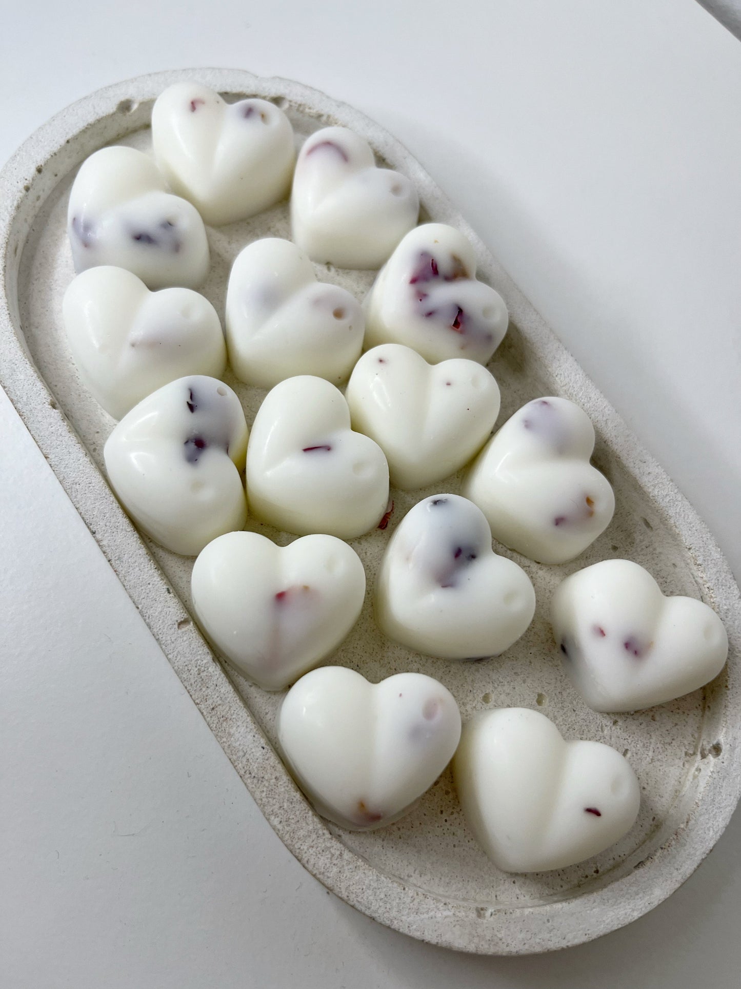 Botanical Heart Wax Melts
